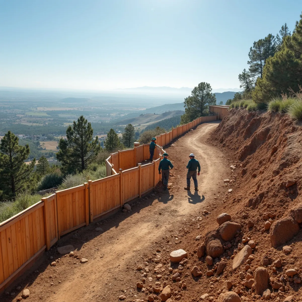 Comprehensive residential and rural fencing installations across Colorado Springs